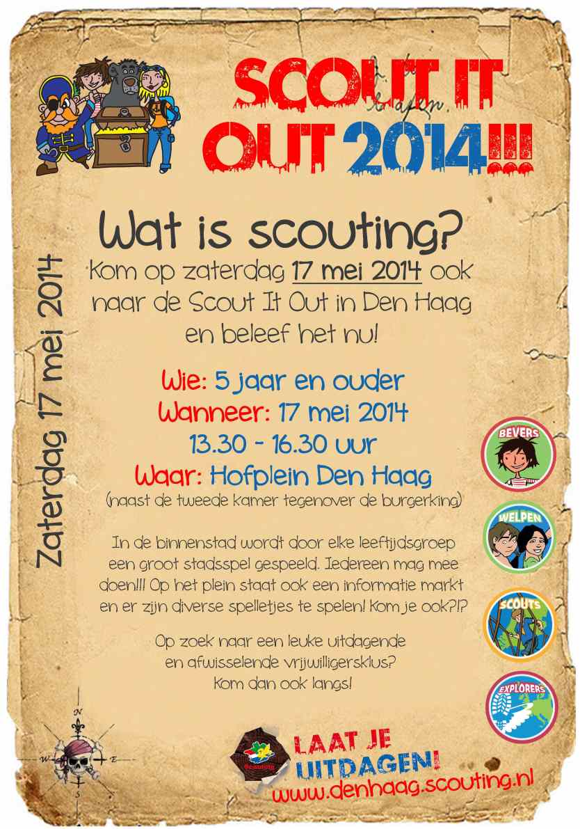 Scout it Out 14 Flyer